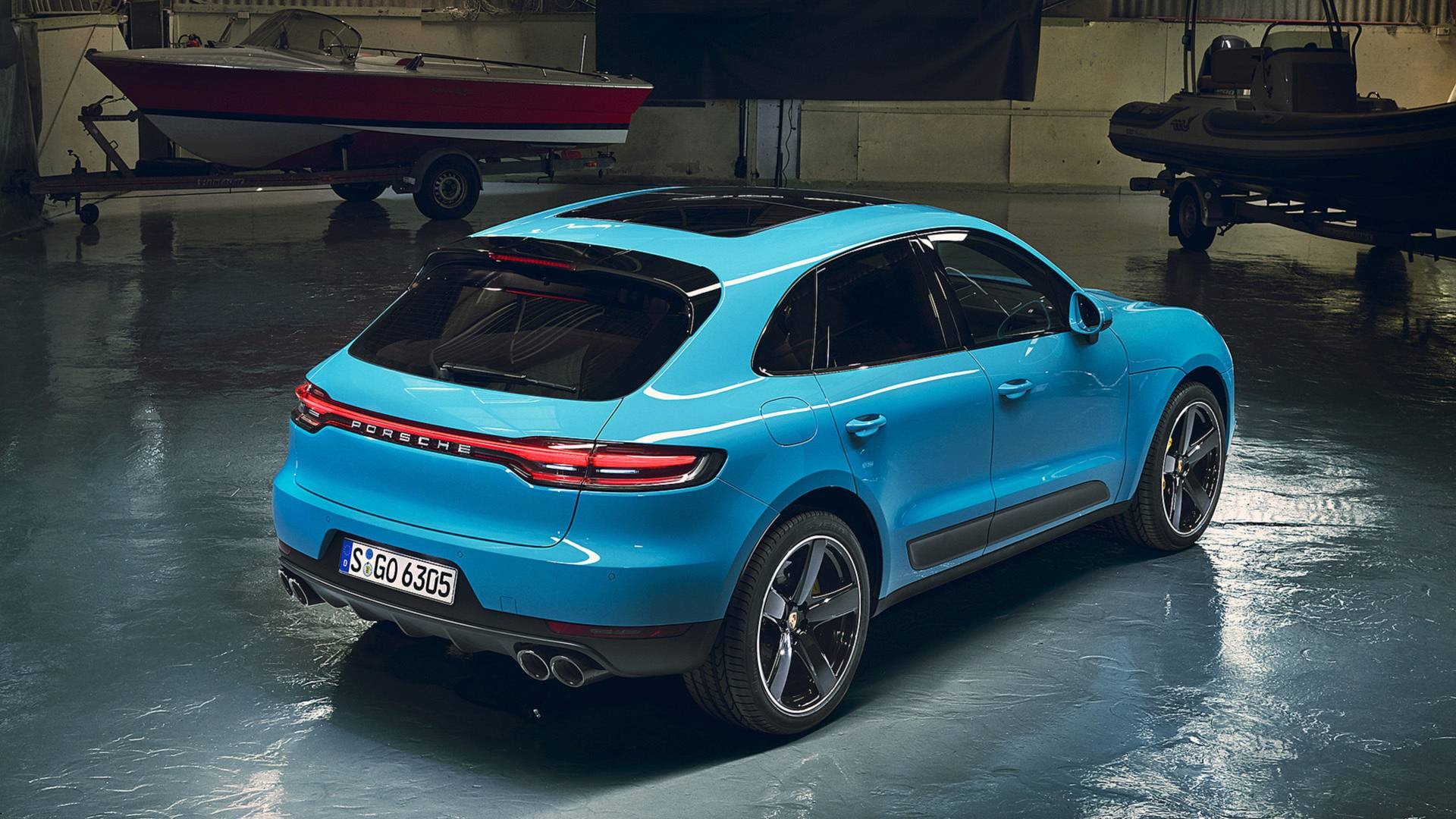 Porsche Macan 2019 ra mat anh 8