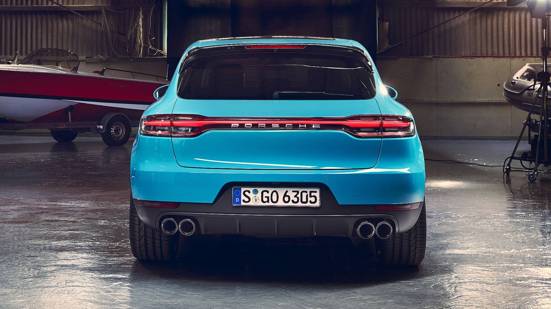 Porsche Macan 2019 ra mat anh 3