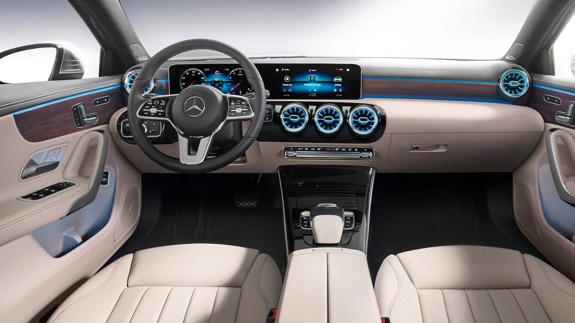 Hình ảnh Mercedes-Benz A-Class sedan 2019 ảnh 3 Hinh anh Mercedes-Benz A-Class sedan 2019 anh 3