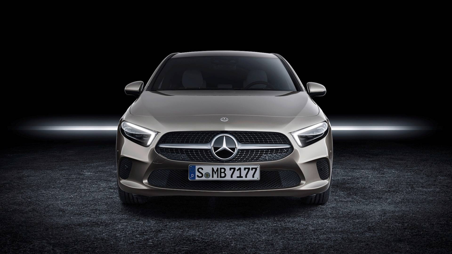 Hình ảnh Mercedes-Benz A-Class sedan 2019 ảnh 2 Hinh anh Mercedes-Benz A-Class sedan 2019 anh 2