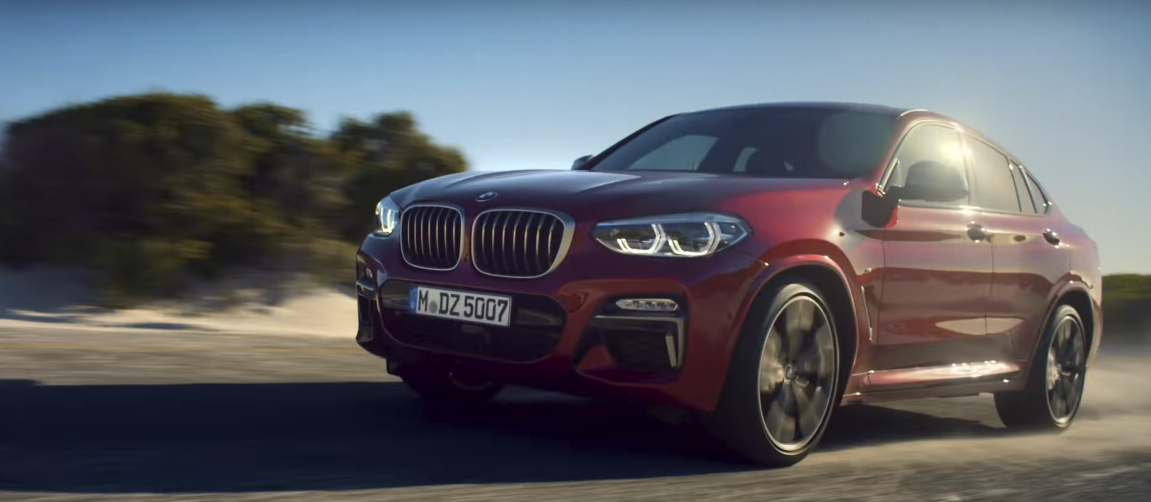 BMW X4 2019 - Crossover co bap va hien dai hinh anh