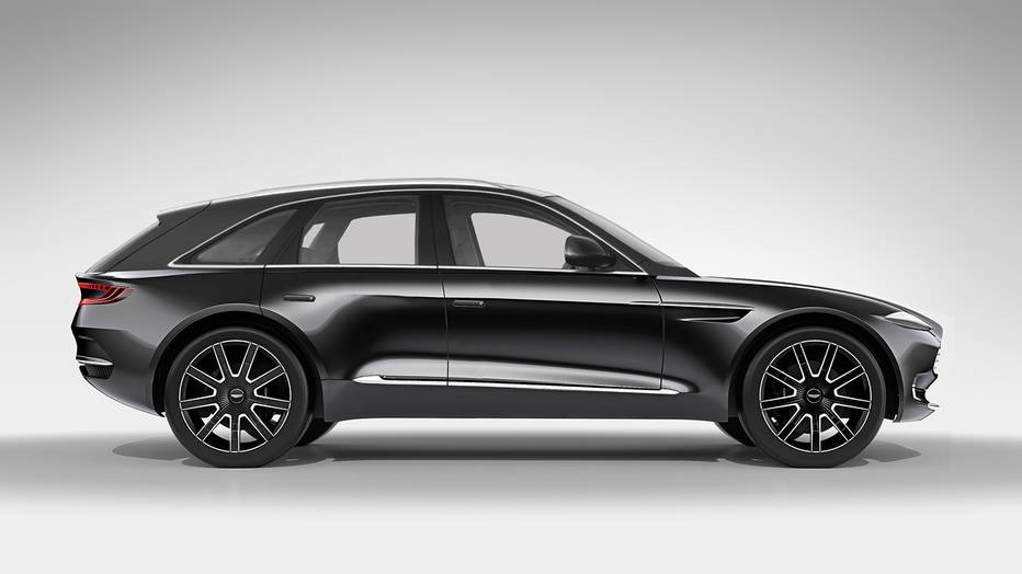 SUV dau tien cua Aston Martin co the trang bi dong co Mercedes hinh anh