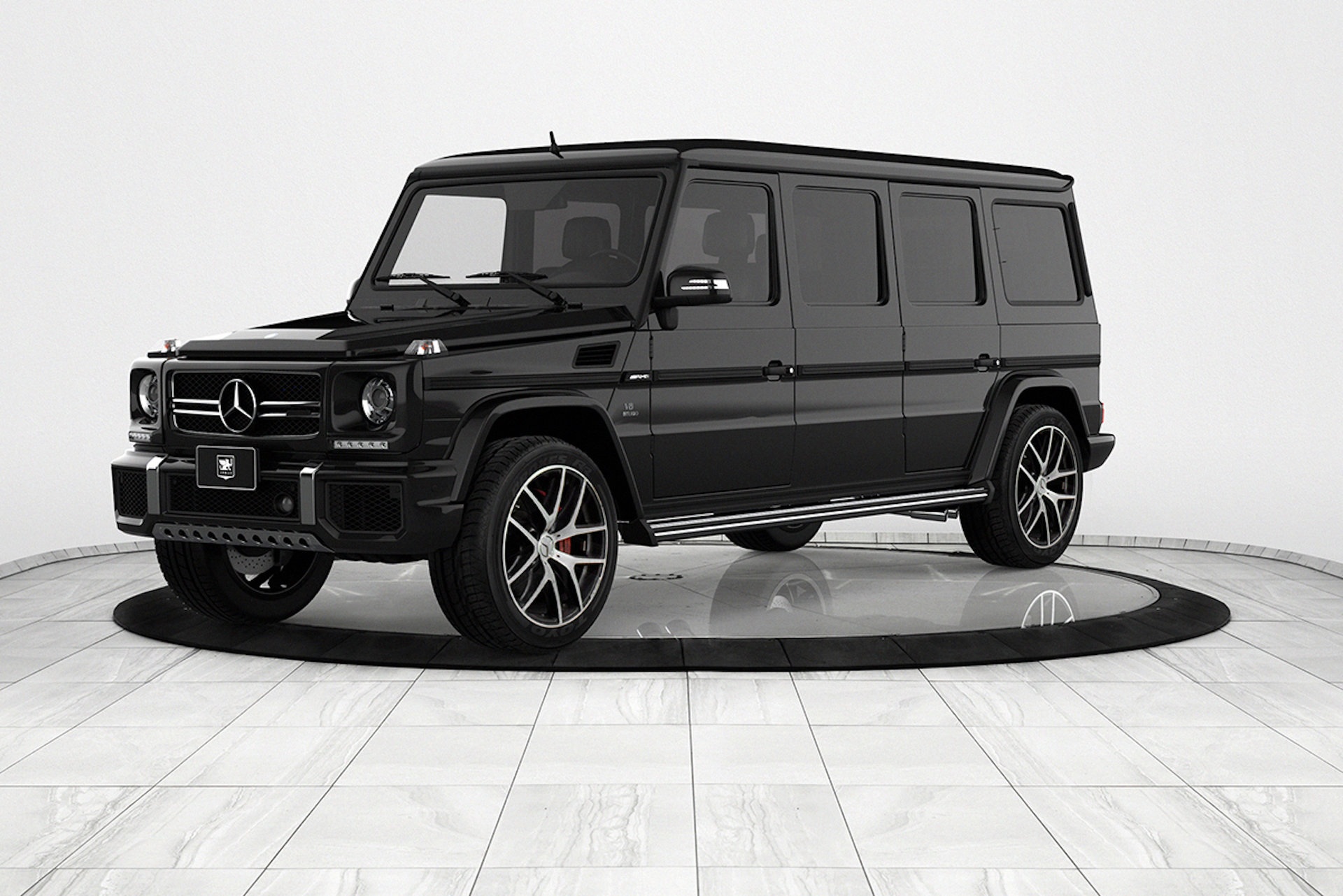 Chi tiet limo-SUV chong dan Mercedes-Benz G63 AMG gia trieu USD hinh anh