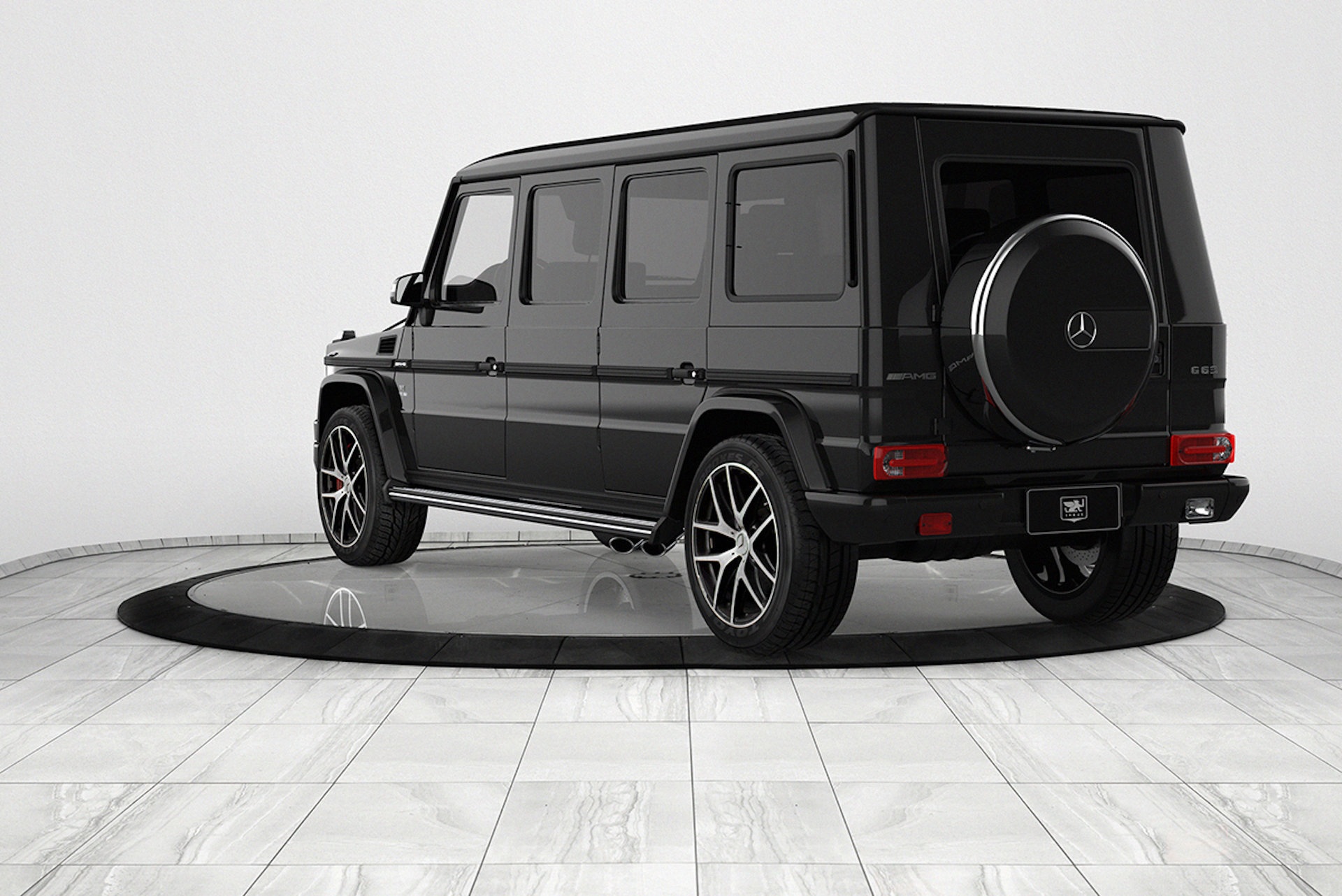 Sieu SUV Mercedes-Benz G63 AMG gia trieu USD anh 2
