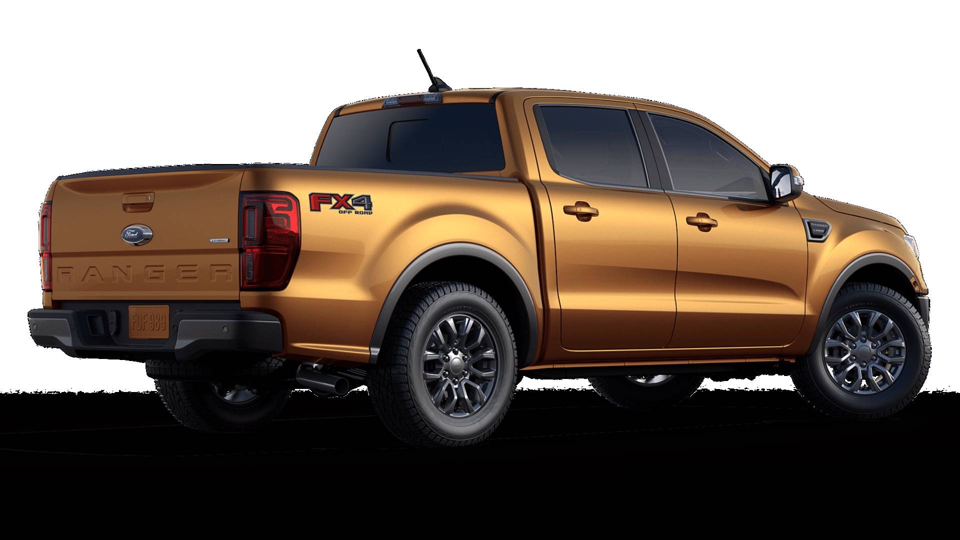 Ford Ranger 2019 lo cau hinh anh 2
