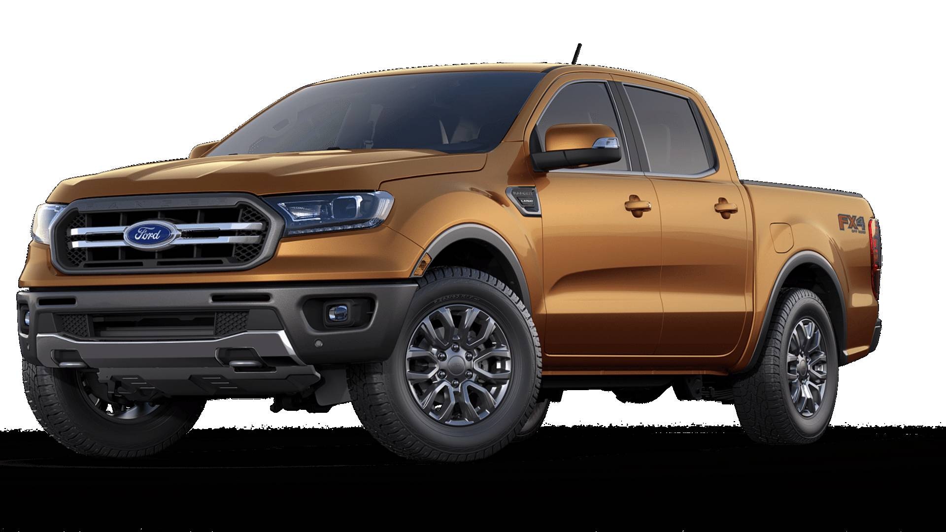 Ford Ranger 2019 lo cau hinh chinh thuc, gia tu 24.000 USD hinh anh