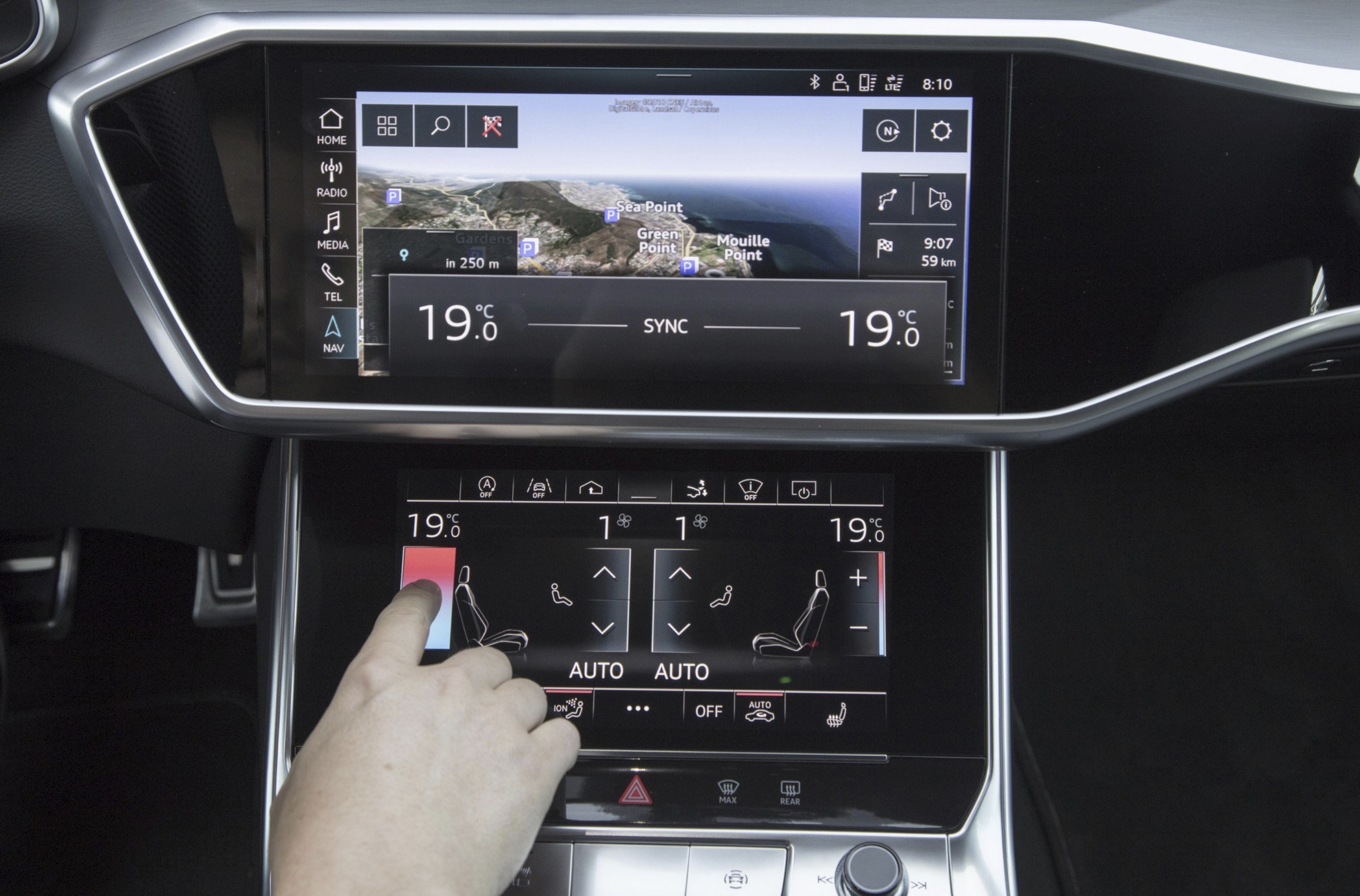 Audi A7 Sportback 2019 cap ben thi truong My anh 7