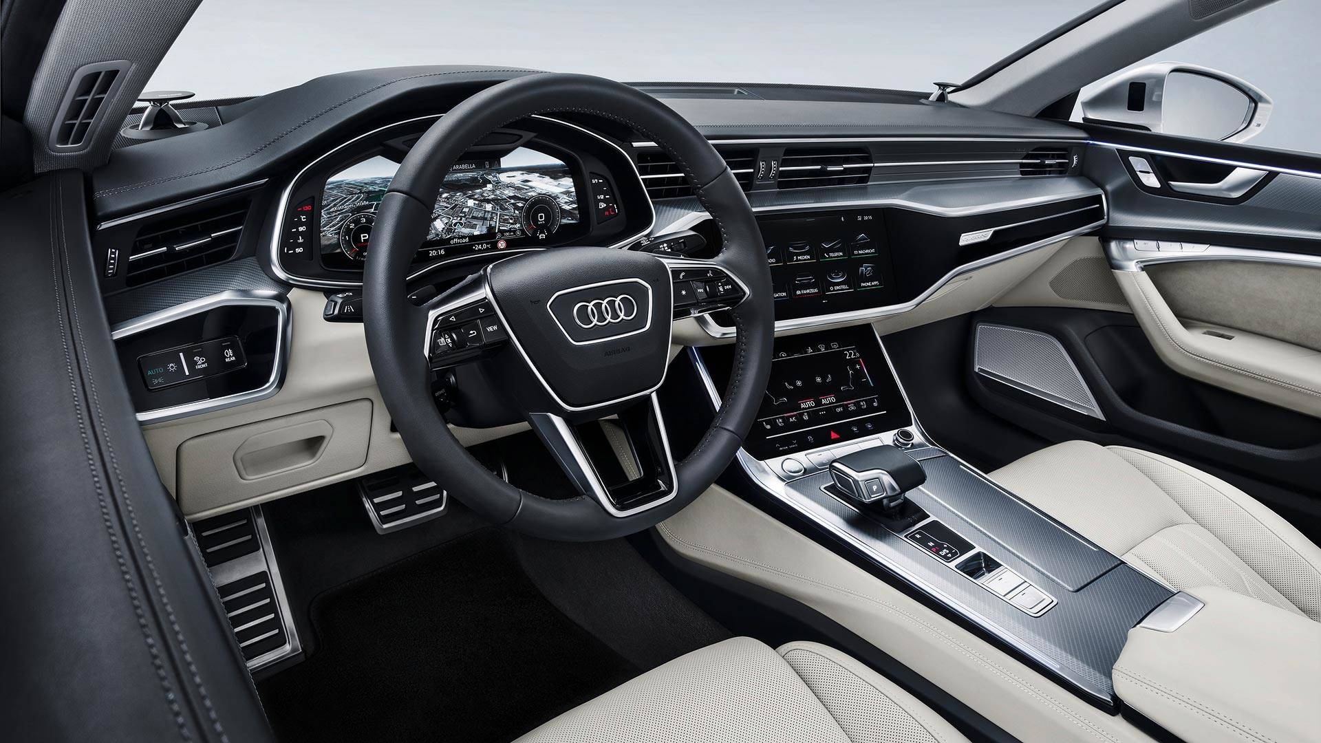 Audi A7 Sportback 2019 cap ben thi truong My anh 6
