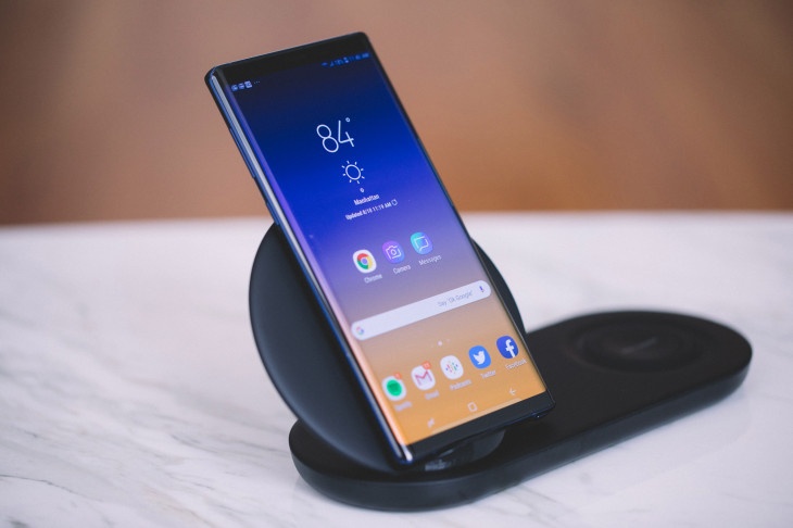 Galaxy Note9 la dien thoai xem YouTube tot nhat hinh anh