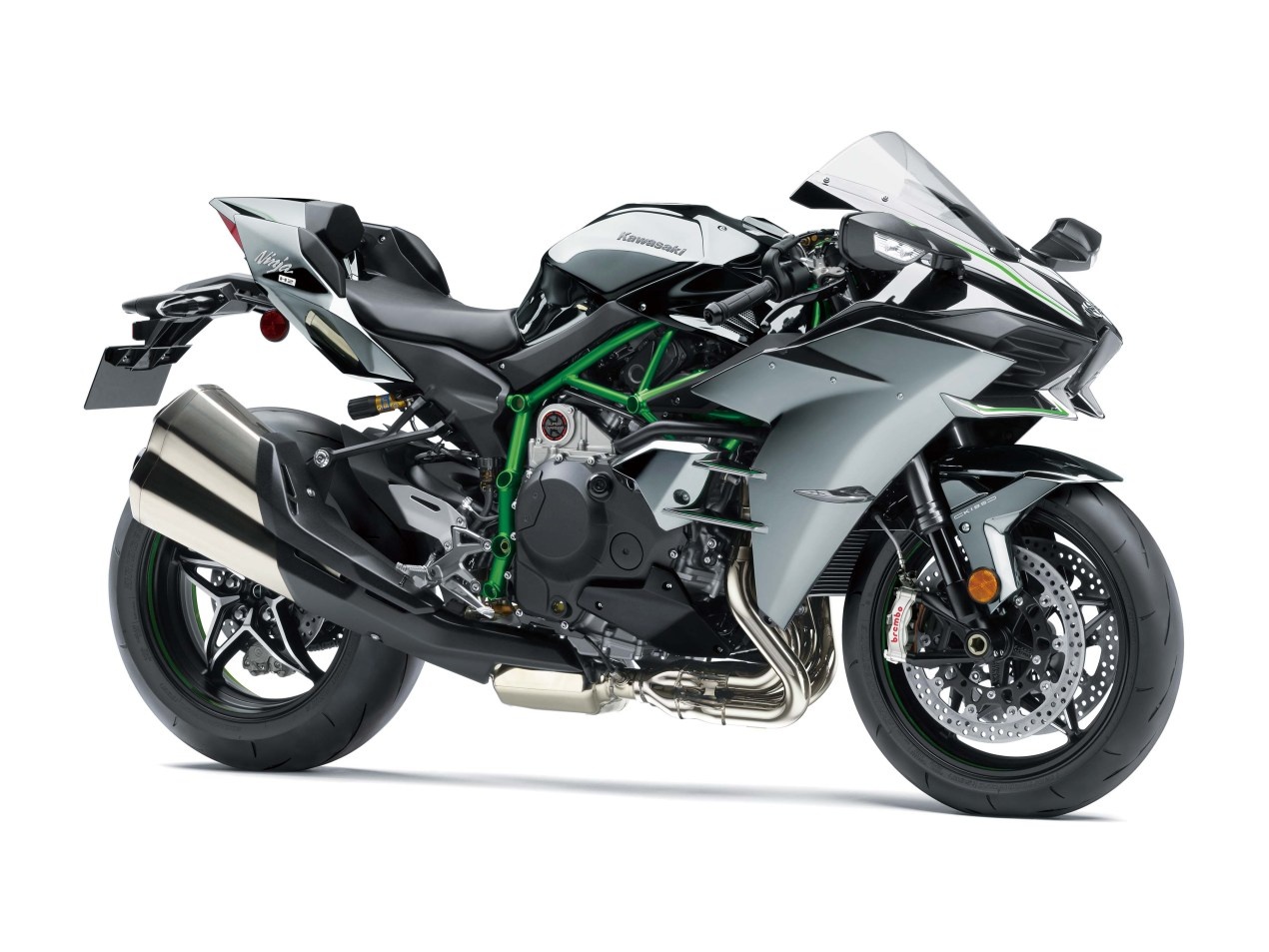 Kawasaki Ninja H2 2019 danh bai Ducati Panigale V4 anh 2