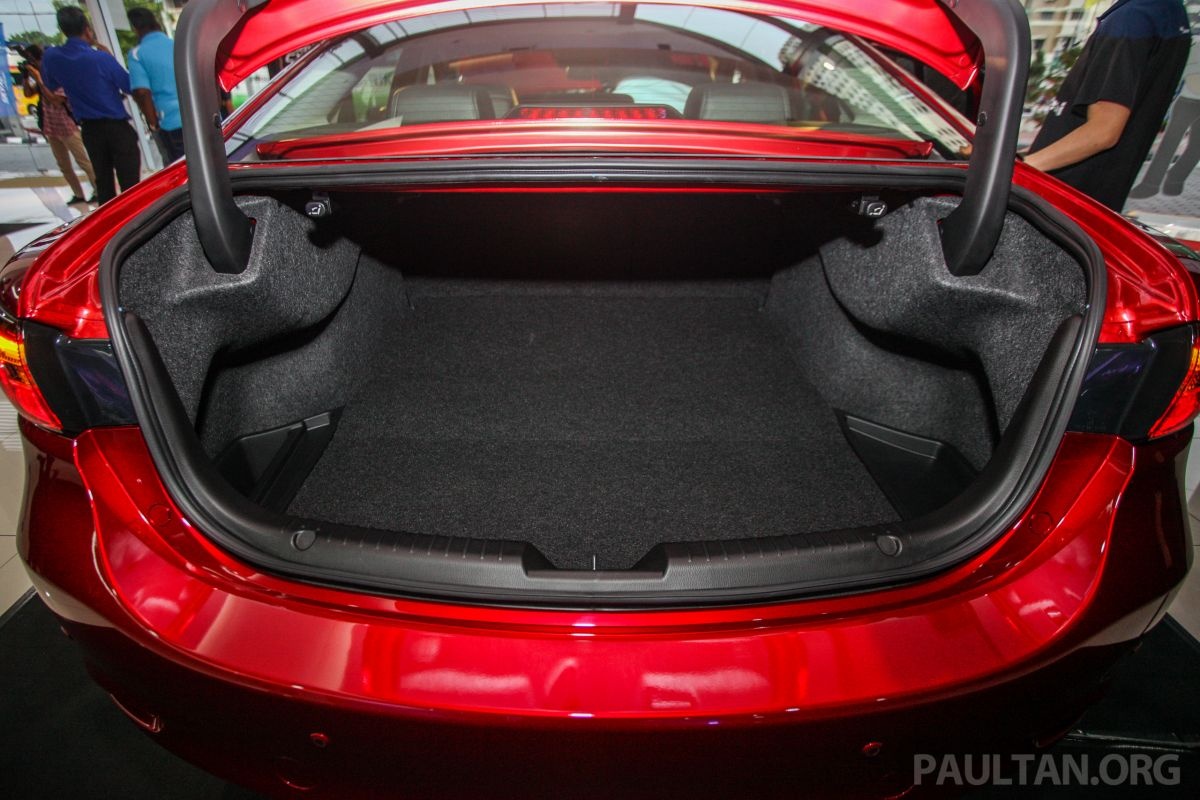 Mazda6 2018 xuat hien tai Malaysia anh 9