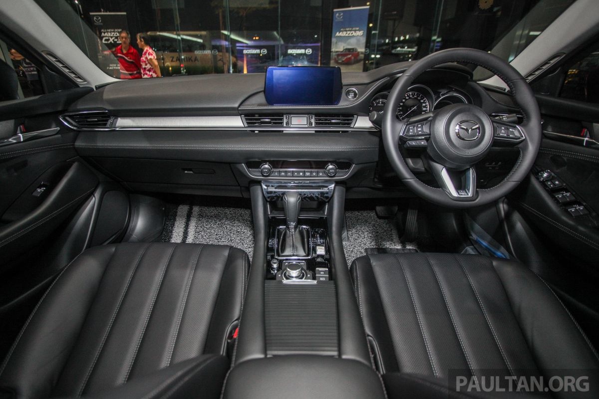 Mazda6 2018 xuat hien tai Malaysia anh 5