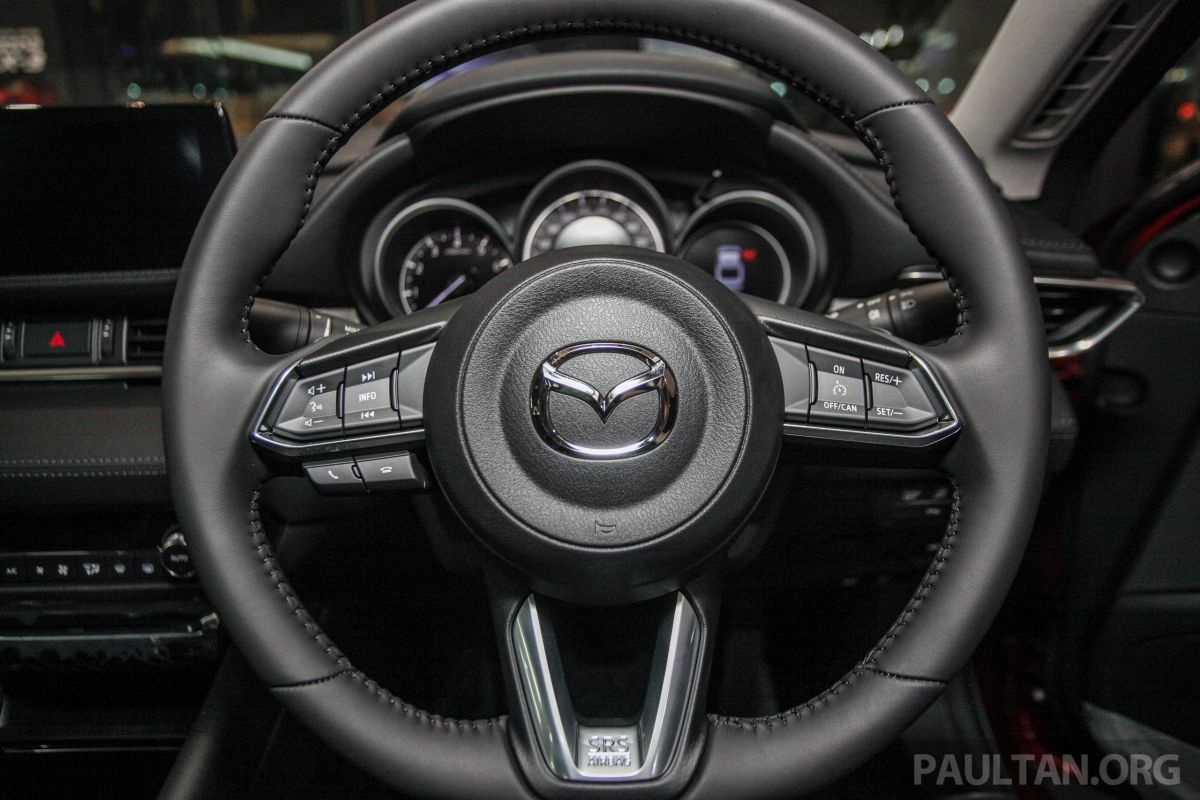 Mazda6 2018 xuat hien tai Malaysia anh 6