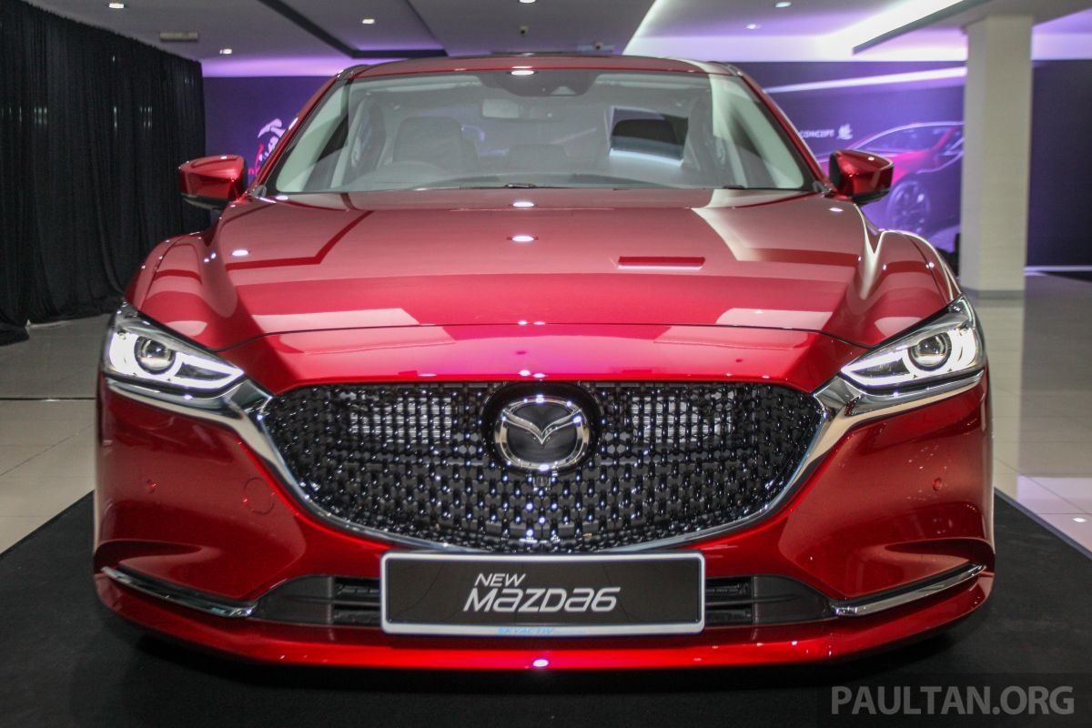 Mazda6 2018 xuat hien tai Malaysia anh 2