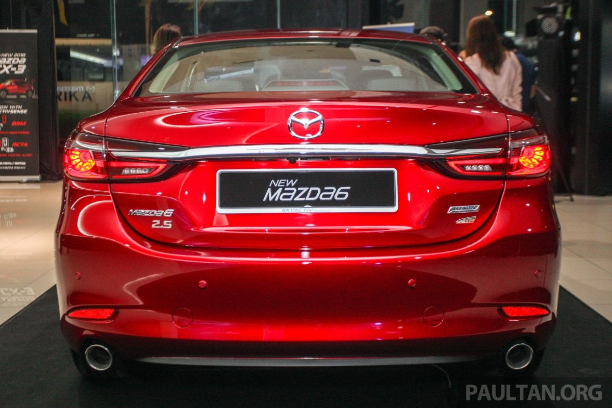 Mazda6 2018 xuat hien tai Malaysia anh 3
