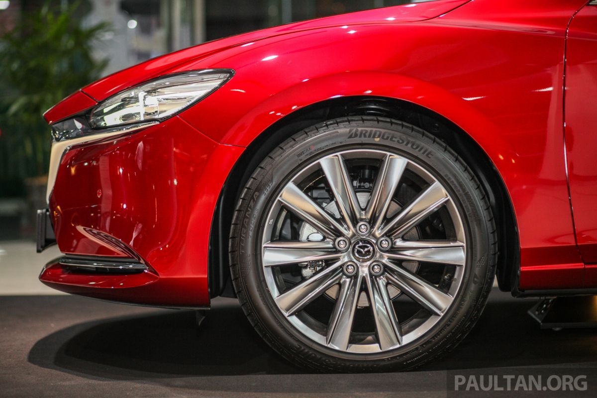 Mazda6 2018 xuat hien tai Malaysia anh 4