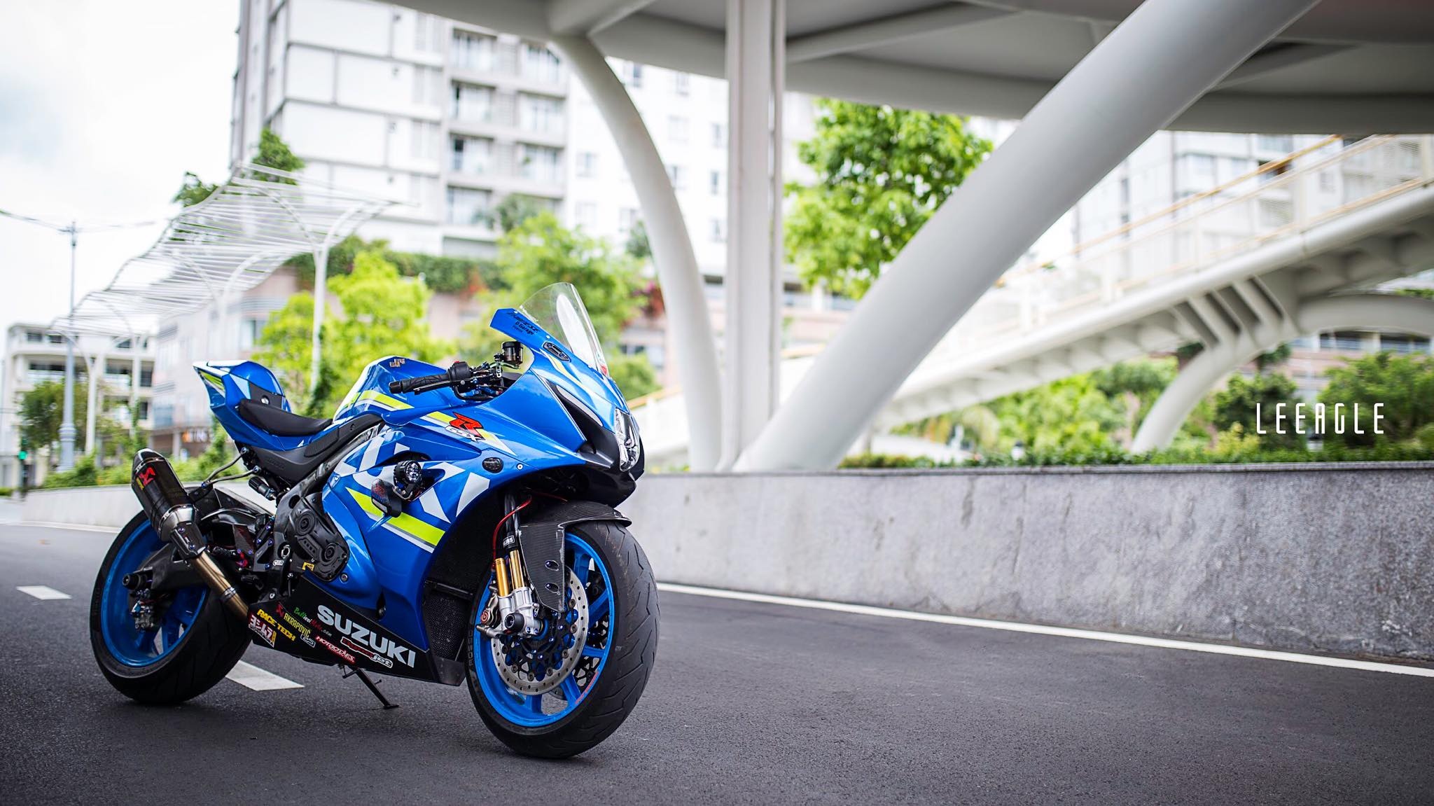 Suzuki GSX-R1000 voi goi do xe dua hon 500 trieu anh 12