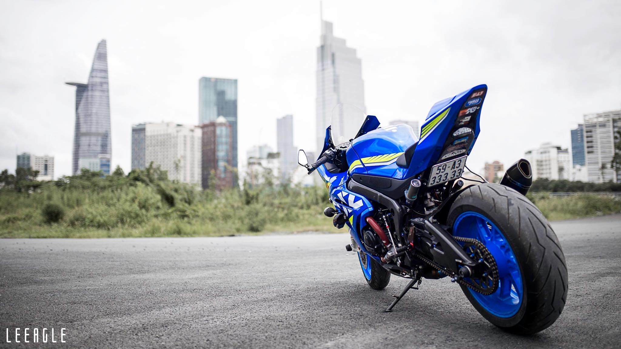 Suzuki GSX-R1000 voi goi do xe dua hon 500 trieu anh 10