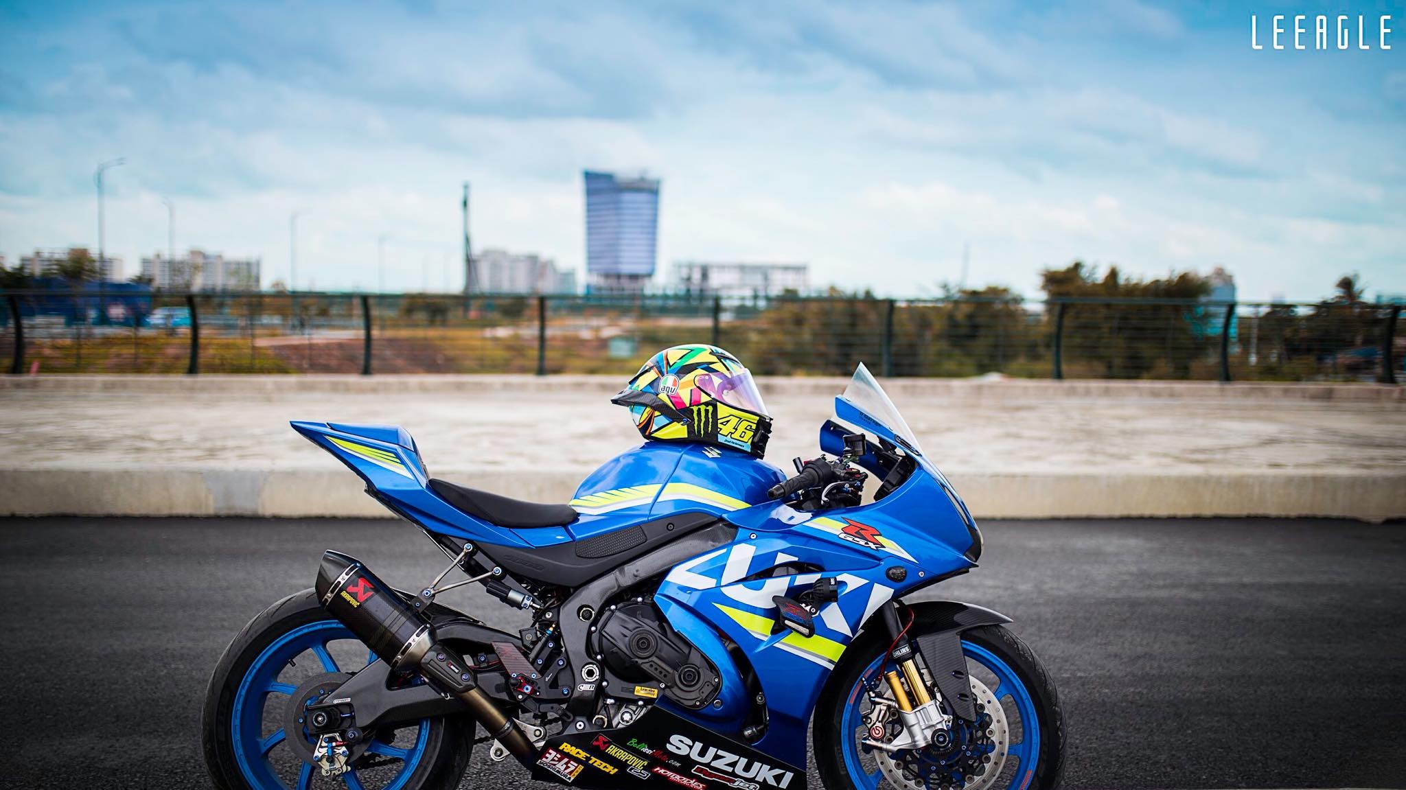 Suzuki GSX-R1000 voi goi do xe dua hon 500 trieu anh 2