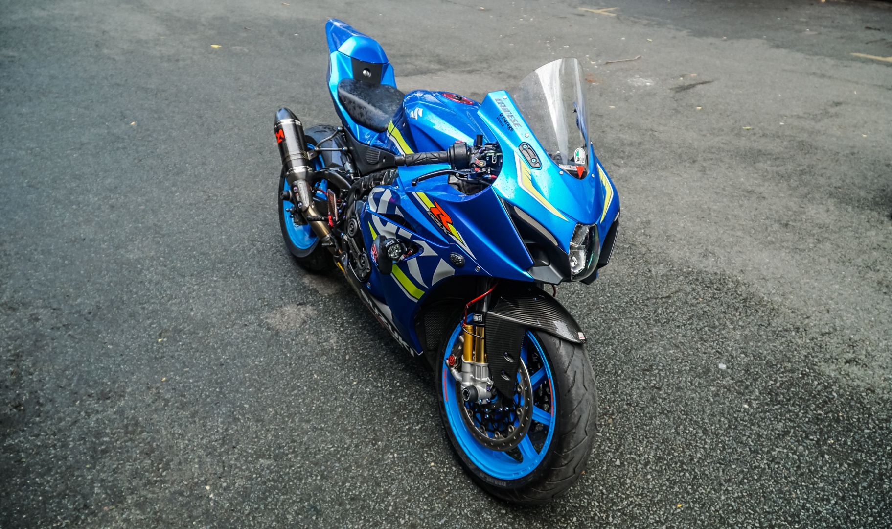 Suzuki GSX-R1000 voi goi do xe dua hon 500 trieu anh 1