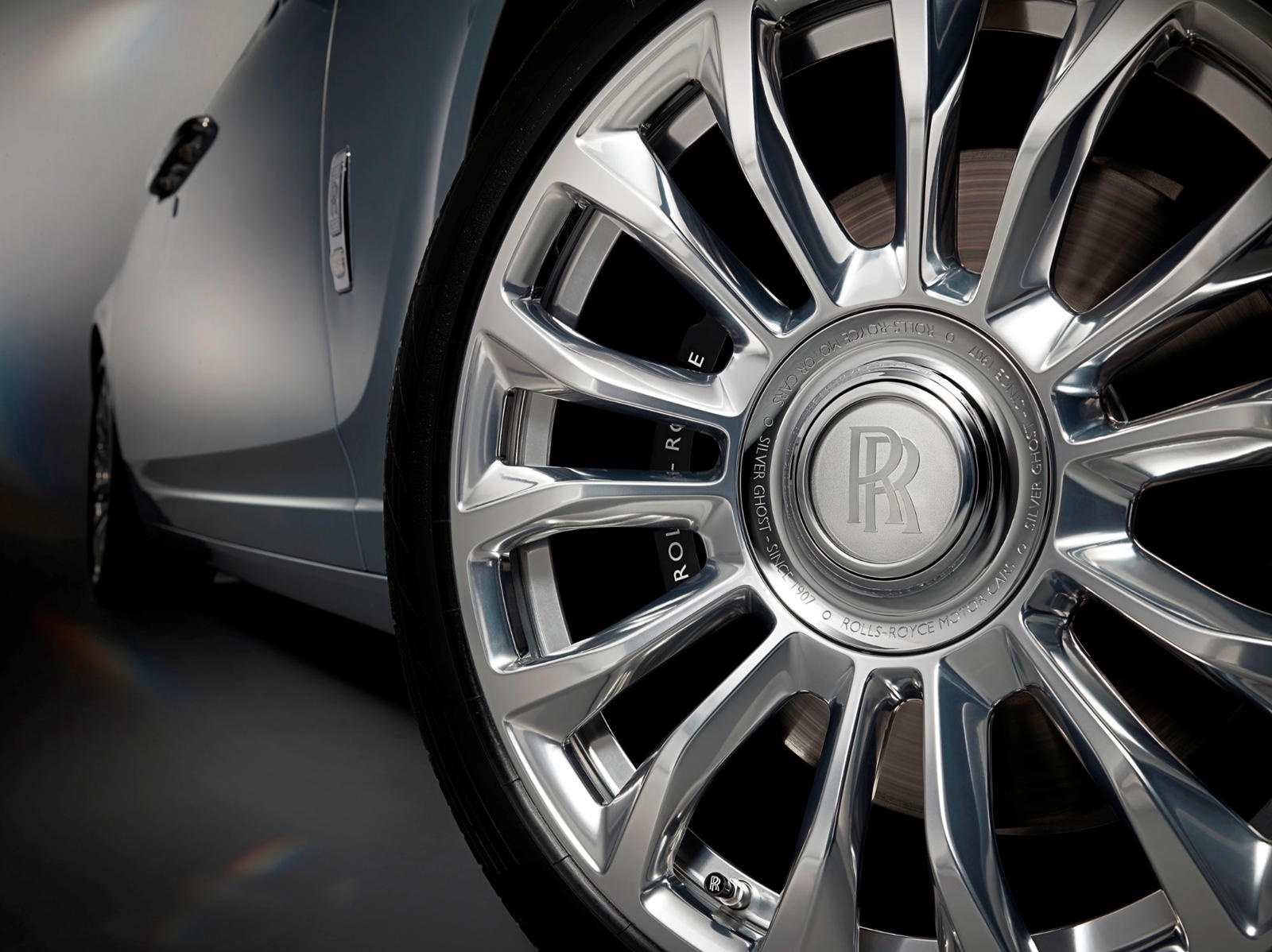 Rolls-Royce Silver Ghost Collection bản giới hạn ảnh 2 Rolls-Royce Silver Ghost Collection ban gioi han anh 2