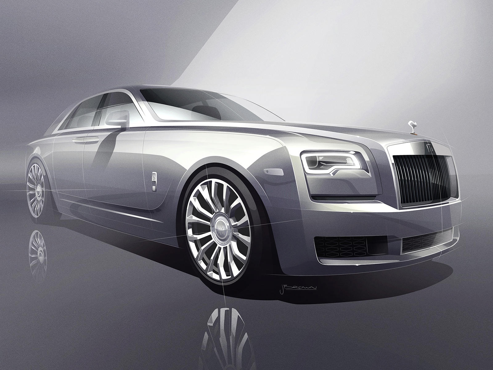 Rolls-Royce Silver Ghost Collection bản giới hạn ảnh 7 Rolls-Royce Silver Ghost Collection ban gioi han anh 7