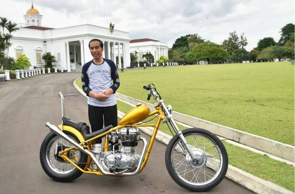 Can canh chiec moto cua tong thong Indonesia anh 7