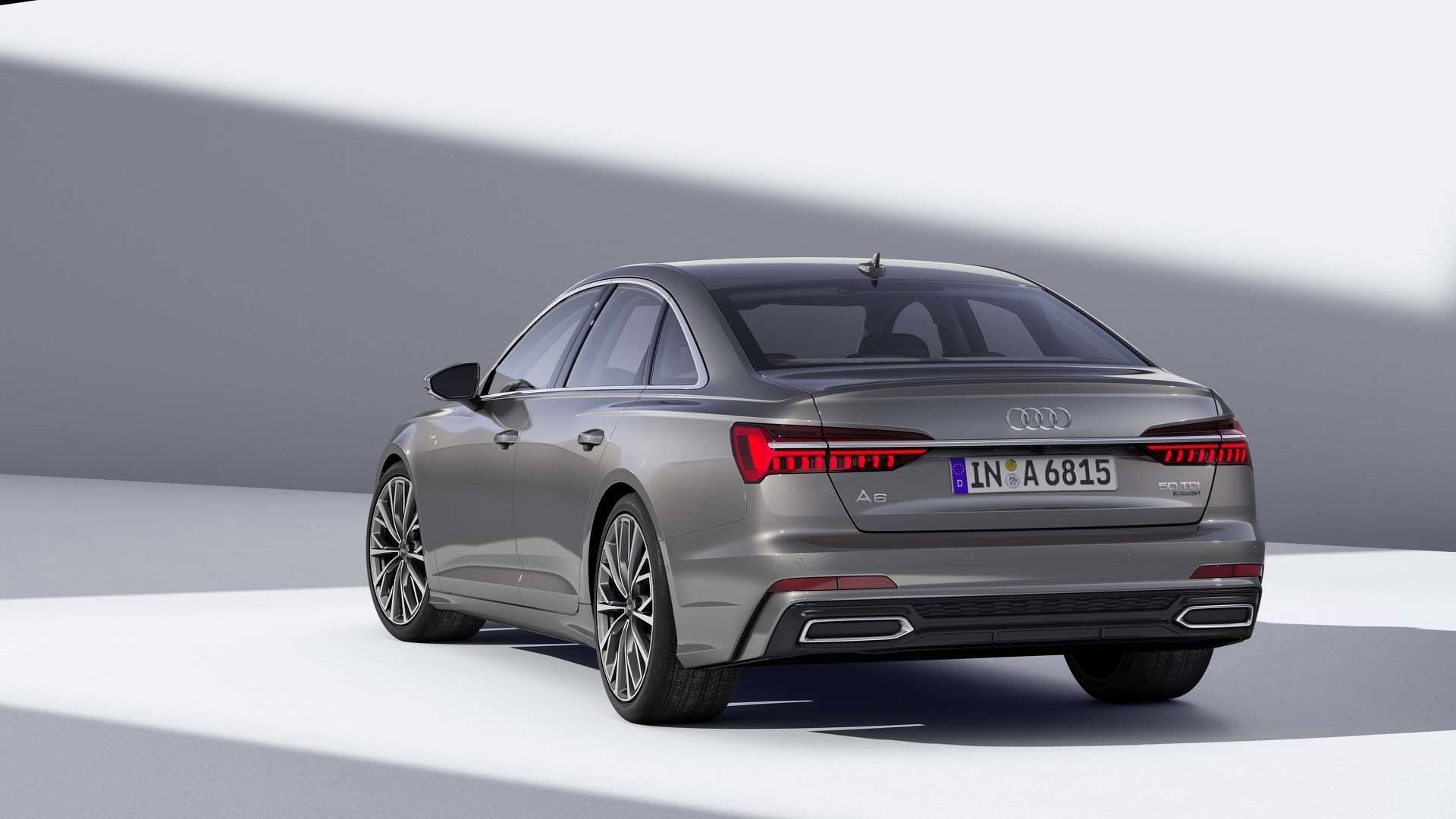 Audi A6 2019 co gia tu 59.000 USD tai My anh 4
