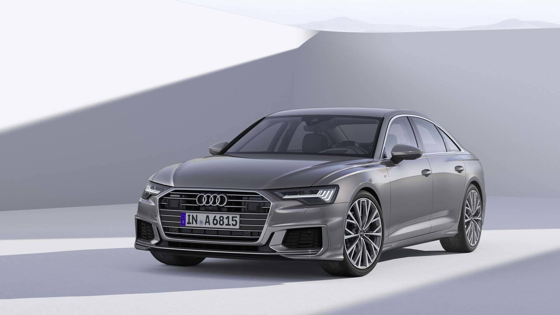 Audi A6 2019 co gia tu 59.000 USD tai My anh 3