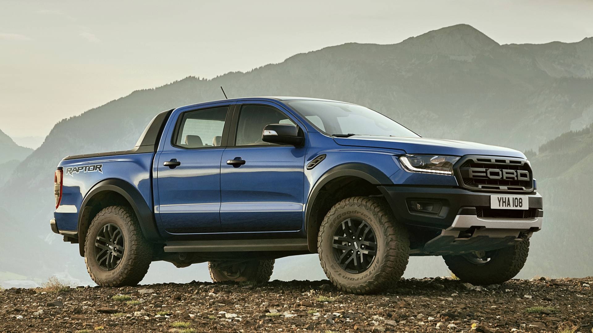 Ford Ranger Raptor ra mắt thị trường châu Âu ảnh 4 Ford Ranger Raptor ra mat thi truong chau Au anh 4