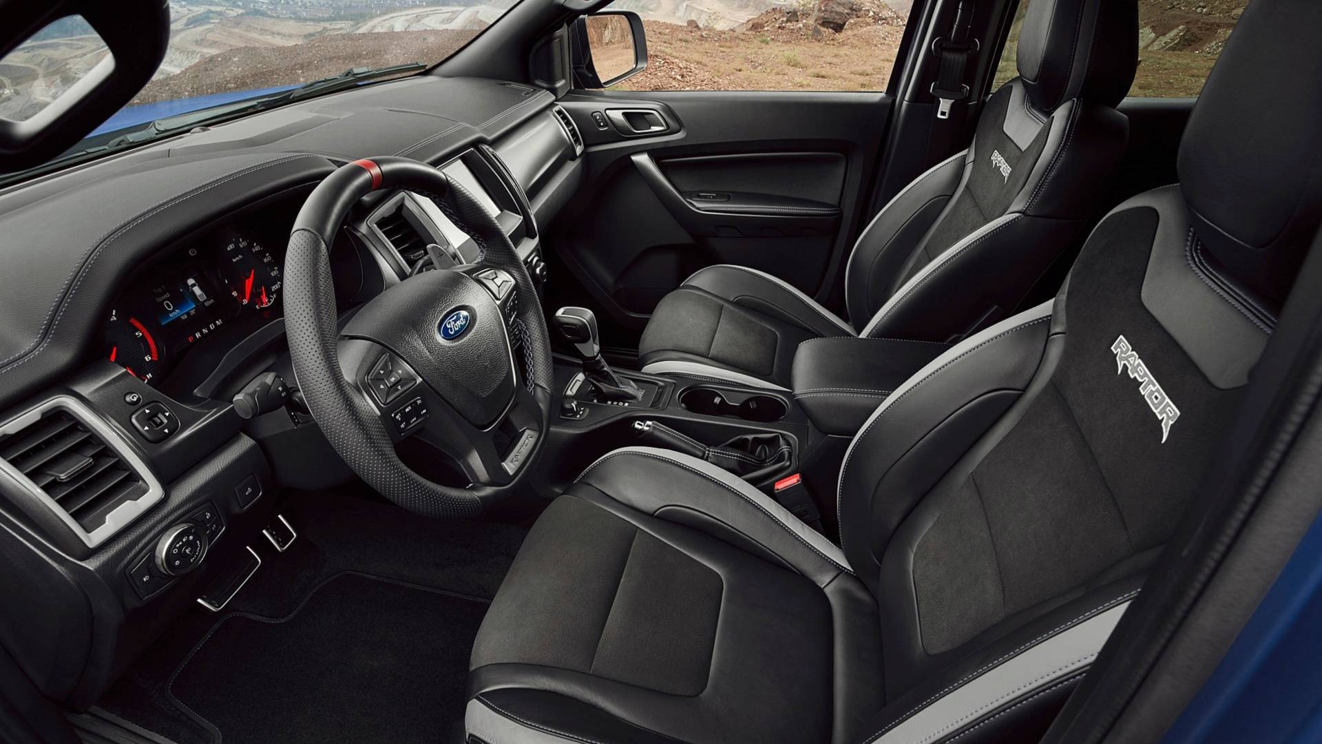 Ford Ranger Raptor ra mắt thị trường châu Âu ảnh 6 Ford Ranger Raptor ra mat thi truong chau Au anh 6