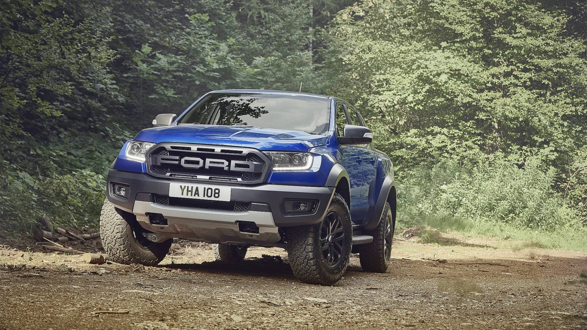Ford Ranger Raptor ra mat thi truong chau Au vao nam 2019 hinh anh