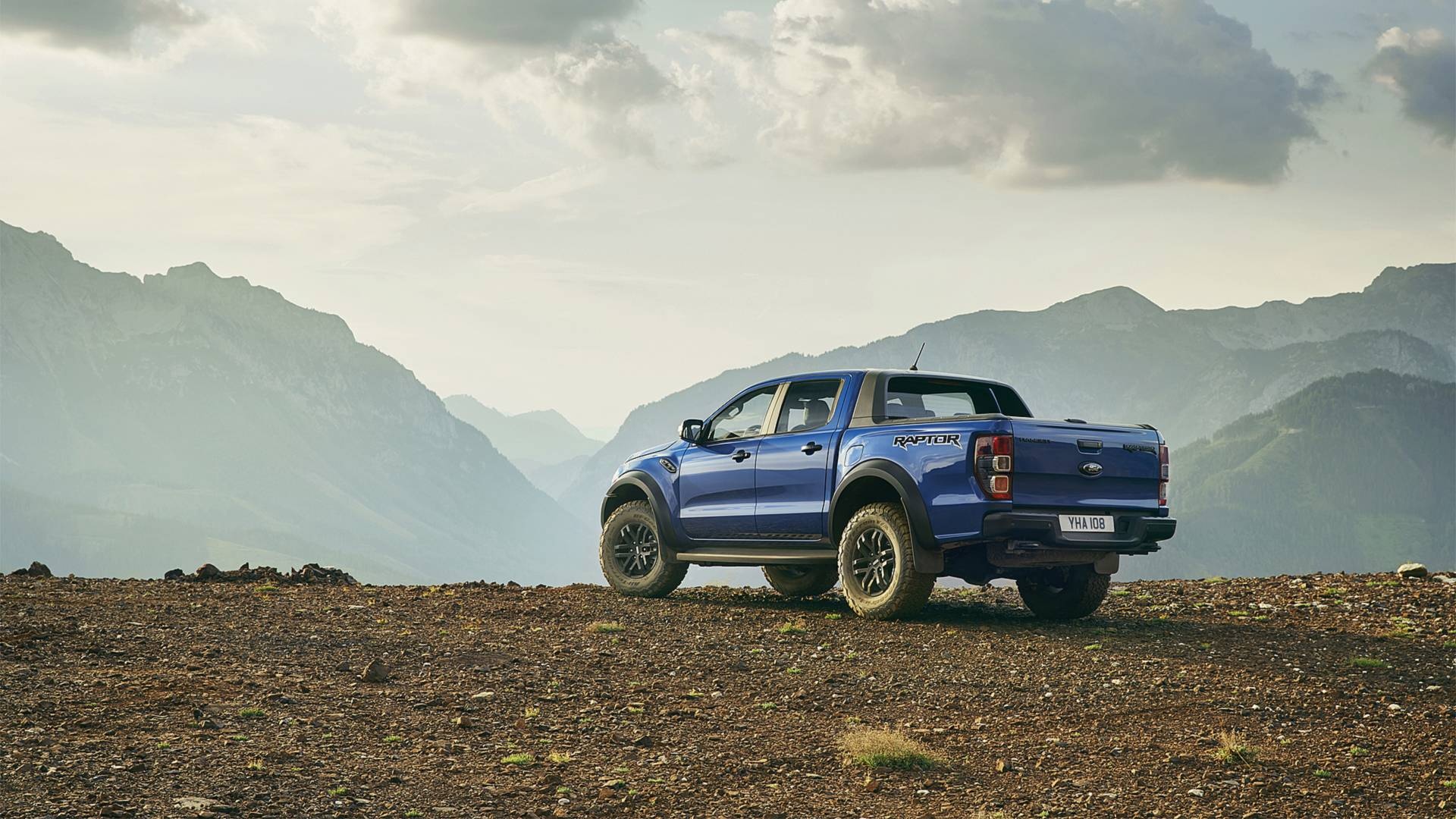 Ford Ranger Raptor ra mắt thị trường châu Âu ảnh 2 Ford Ranger Raptor ra mat thi truong chau Au anh 2