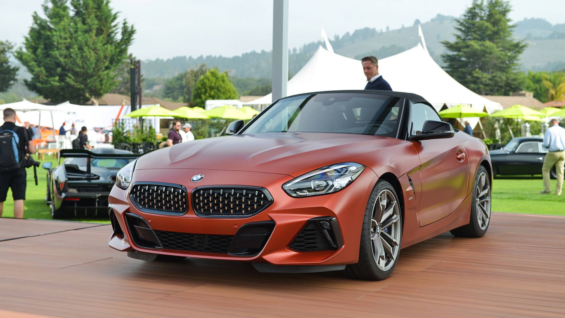 BMW Z4 2019 chinh thuc ra mat voi thiet ke quyen ru dac trung hinh anh