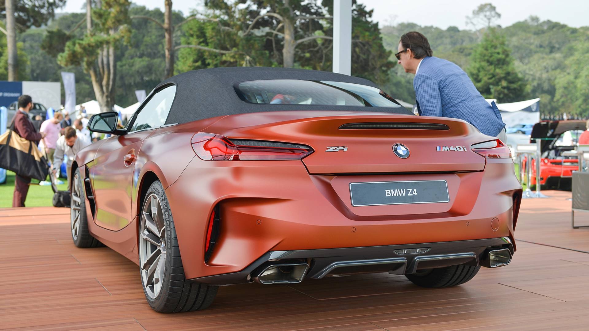BMW Z4 2019 chinh thuc ra mat anh 6