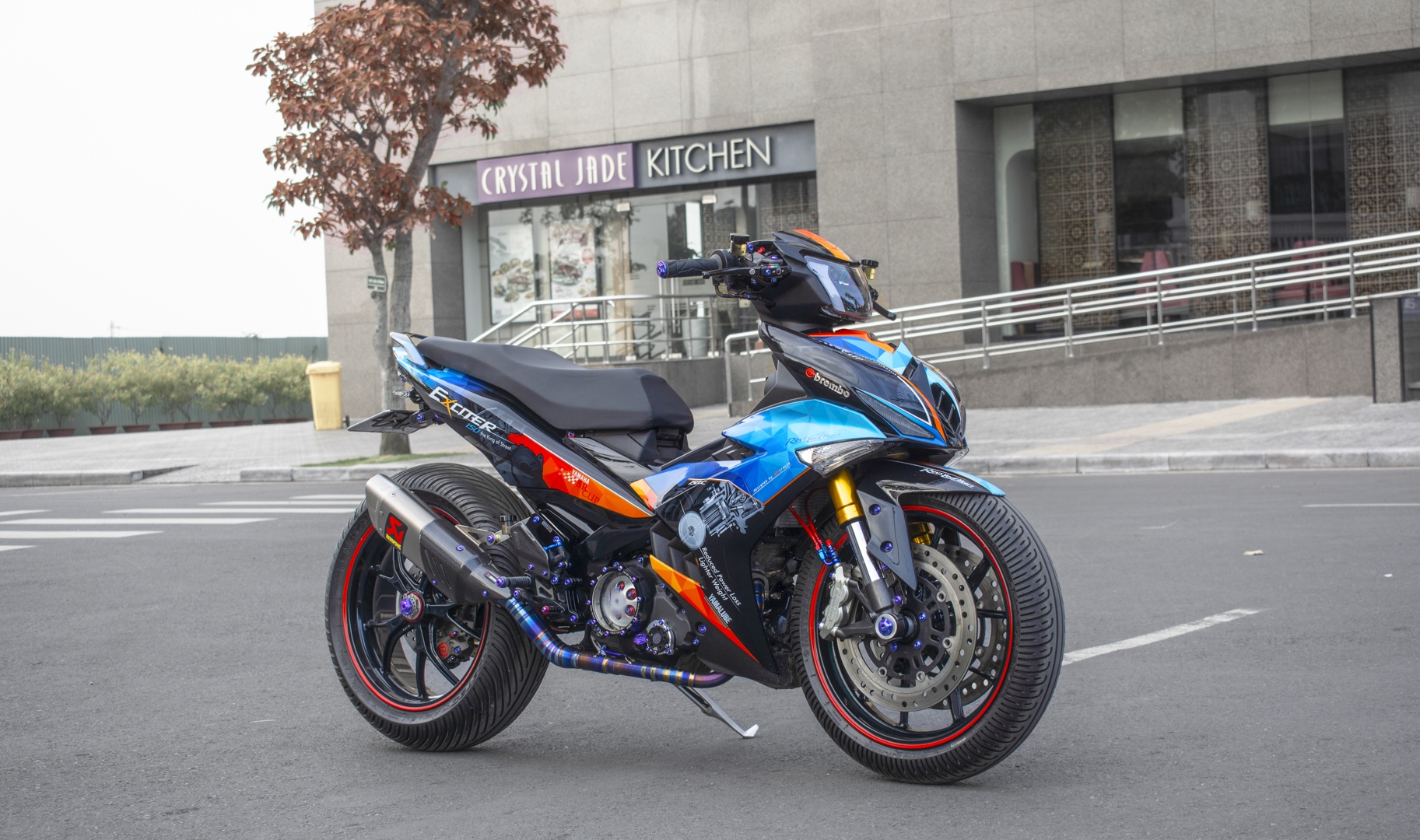 Yamaha Exciter 150 do hon 200 trieu anh 1