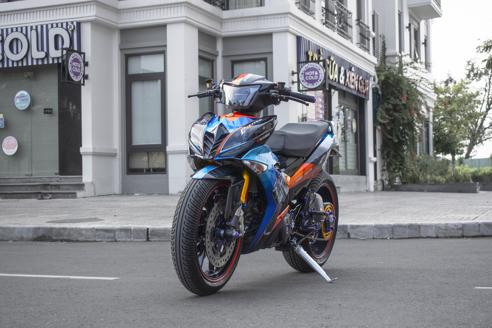 Yamaha Exciter 150 do hon 200 trieu anh 2