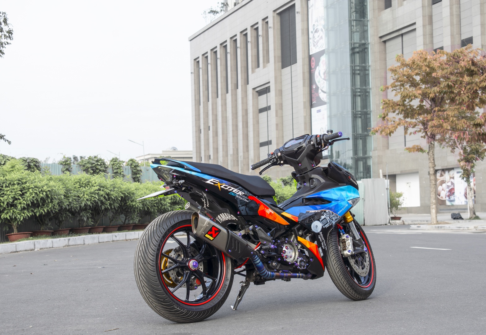 Yamaha Exciter 150 do hon 200 trieu anh 16