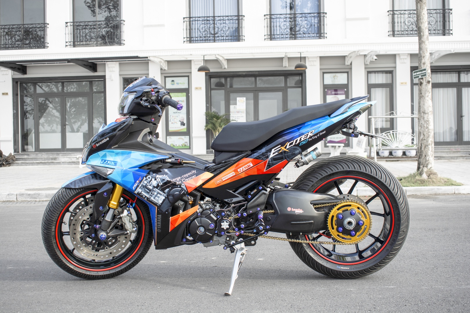 Yamaha Exciter 150 do hon 200 trieu anh 3