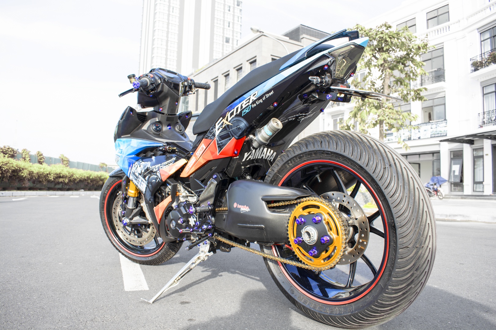 Yamaha Exciter 150 do hon 200 trieu anh 6