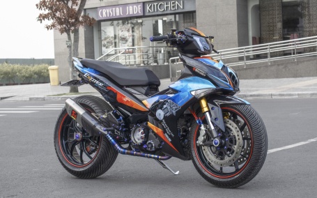 Yamaha Exciter 150 do hon 200 trieu cua biker Can Tho hinh anh