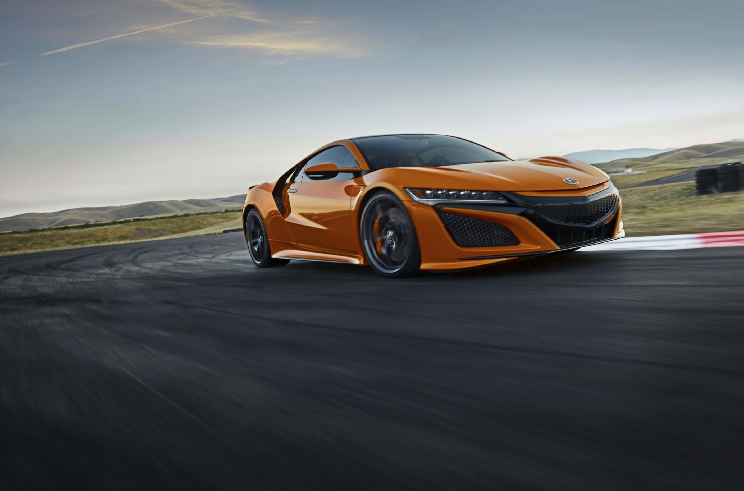 Honda NSX 2019 em ai va manh me hon, gia tu 158.000 USD hinh anh