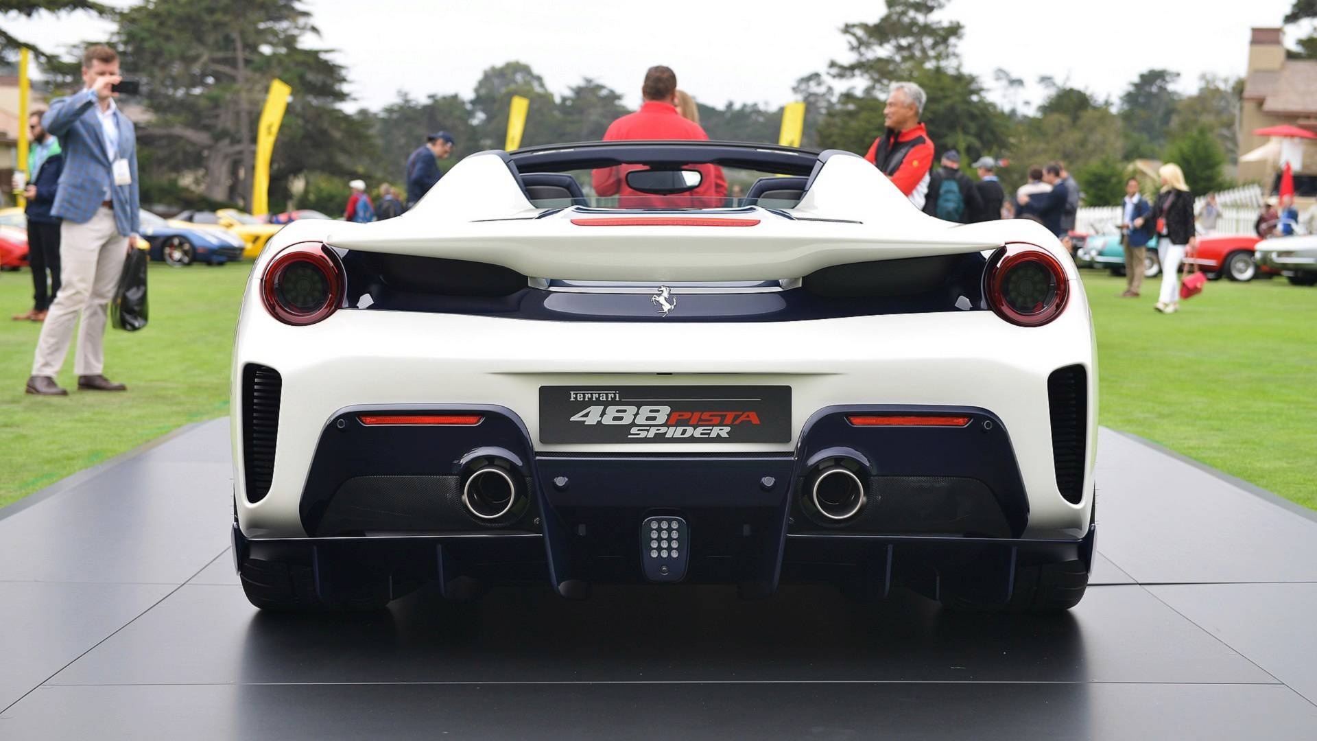 Ferrari 488 Pista Spider,  sieu xe anh 7