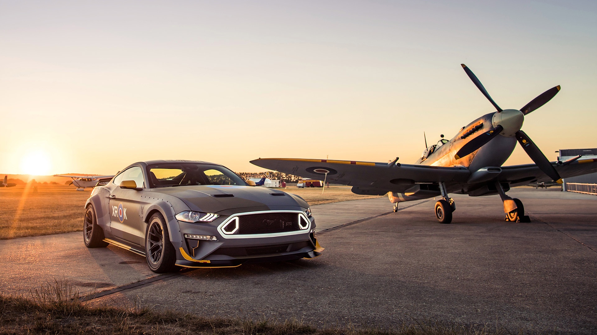 Ford Mustang thế hệ mới ảnh 1 Ford Mustang the he moi anh 1