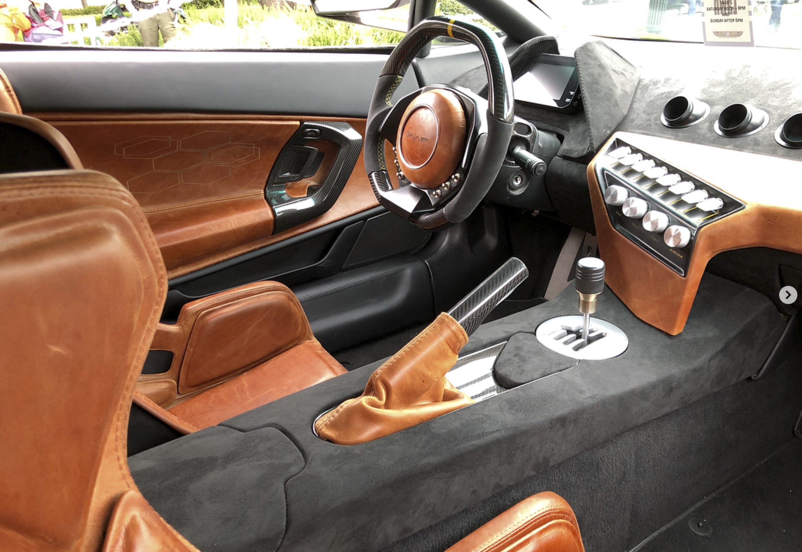 Sieu xe co thiet ke ki di,  sieu xe,  Salaff C2 anh 5