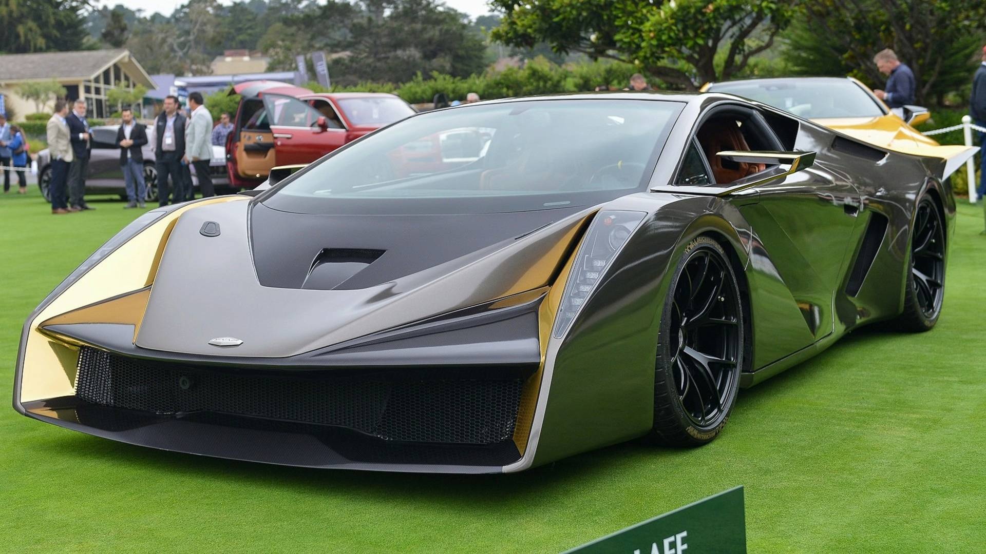 Sieu xe co thiet ke ki di,  sieu xe,  Salaff C2 anh 2