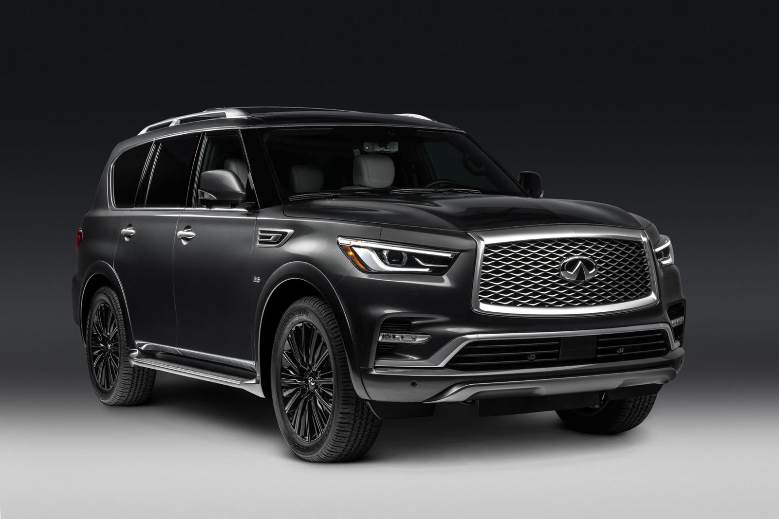 Infiniti QX80 Limited 2019 gia 90.000 USD, de doa Lexus LX570 hinh anh