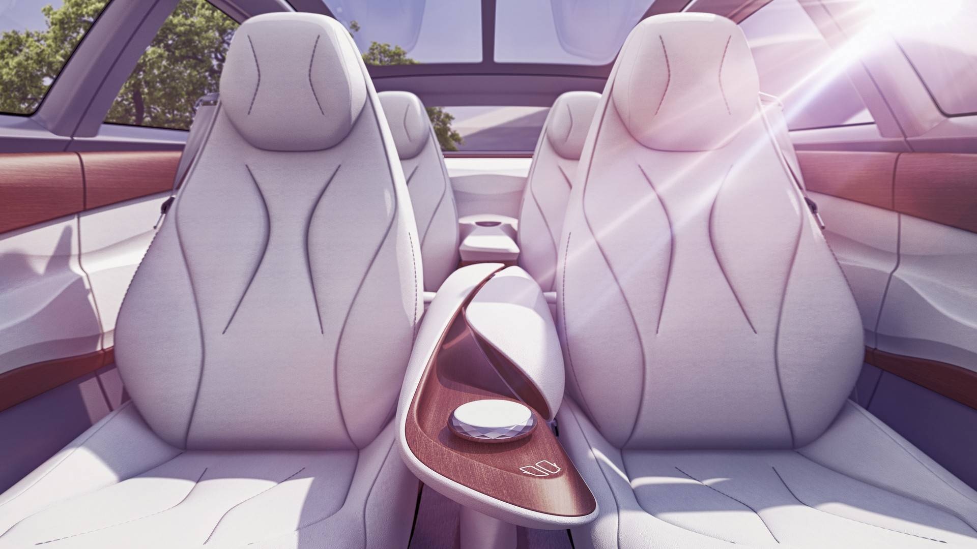 Volkswagen I.D. Vizzion ra mat nam 2022 anh 5