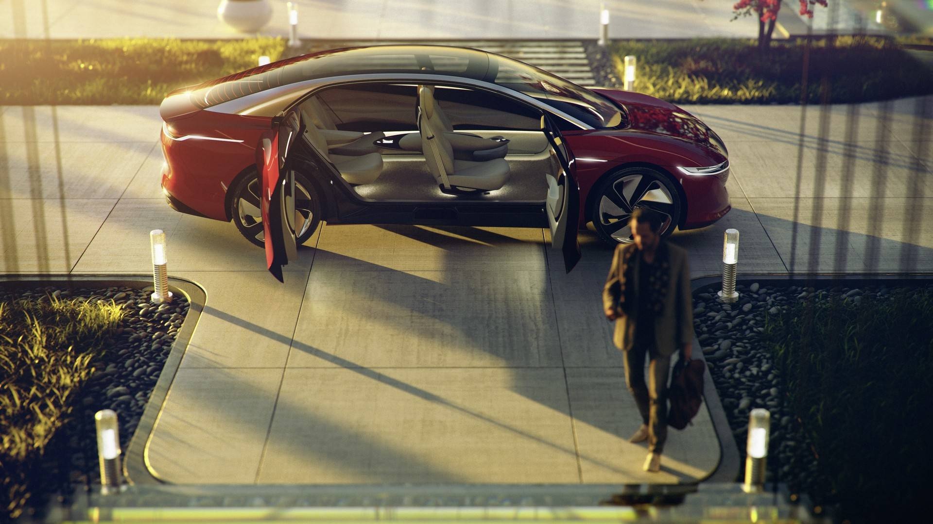 Volkswagen I.D. Vizzion ra mat nam 2022 anh 3