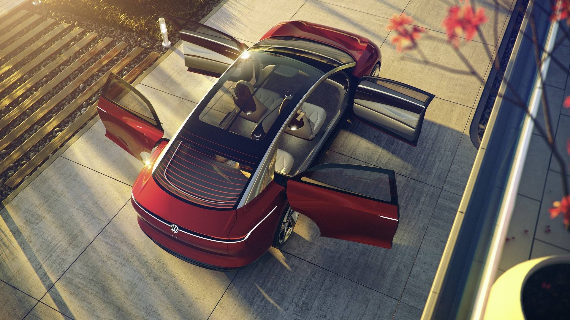 Volkswagen I.D. Vizzion ra mat nam 2022 anh 8